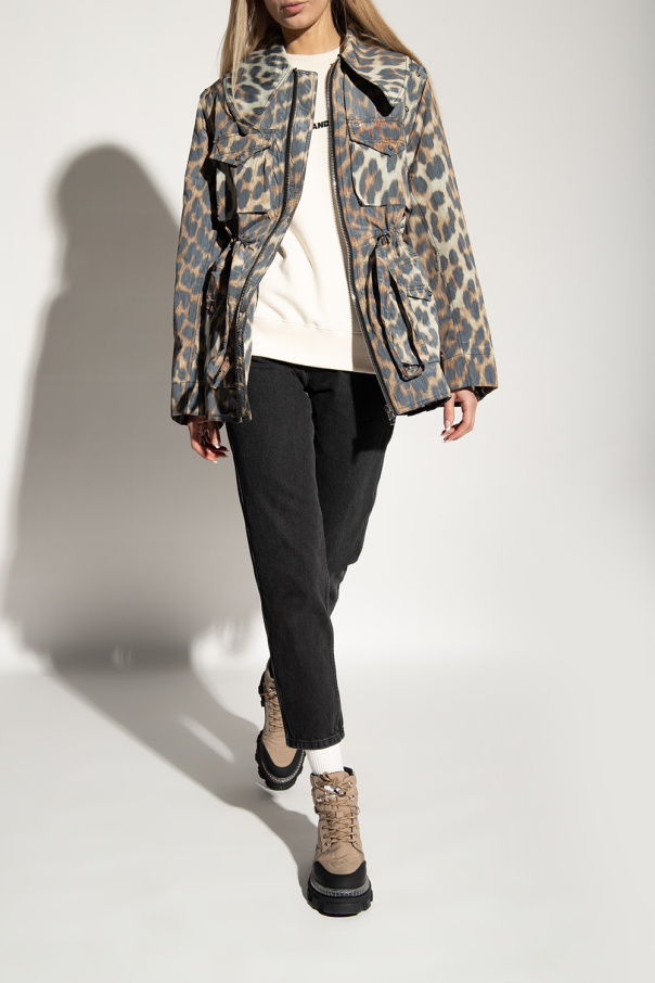 【関税&送料込】Ganni Outdoor Lace-Up Boot ガニー GANNI OUTDOOR LACE-UP BOOT ウィメンズ シューズ ブーツ